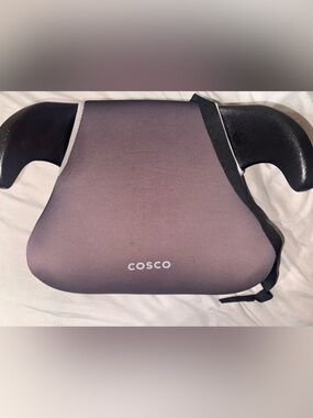 COSCO Gray Booster Seat